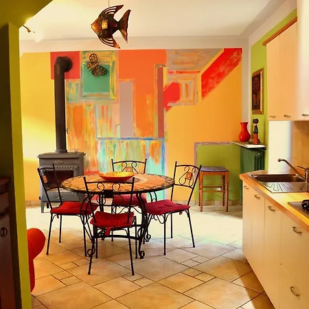Casa De Colores Çiftlik konaklama *